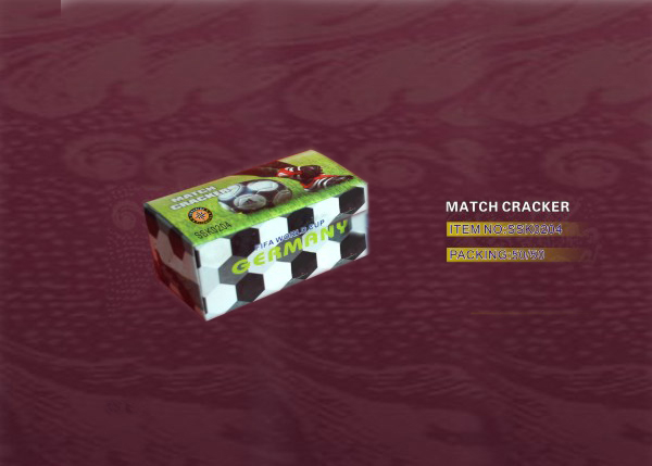 MATCH CRACKER