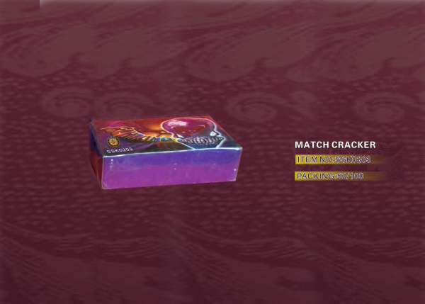 MATCH CRACKER
