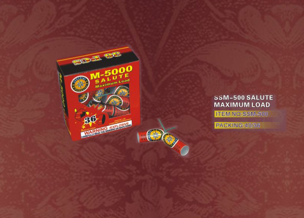 SSM-500 SALUTE MAXIMUMLOAD