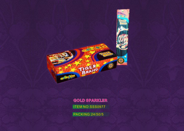 GOLD SPARKLER