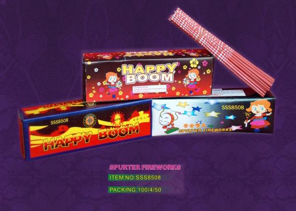 SPURTER FIREWORKS