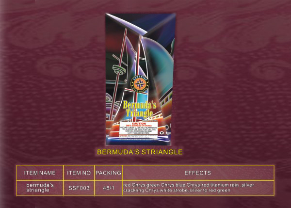 BERMUDA'S STRIANGLE