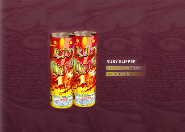 RUBY SLIPPER