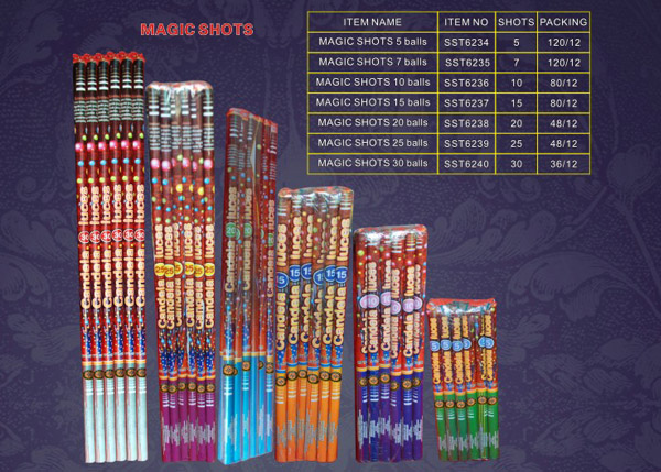 MAGIC SHOTS