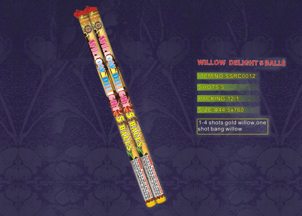 WILLOW DELIGHT 5 BALLS