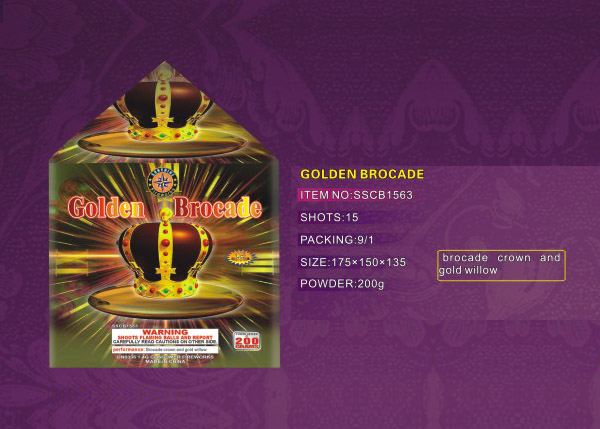 GOLDEN BROCADE